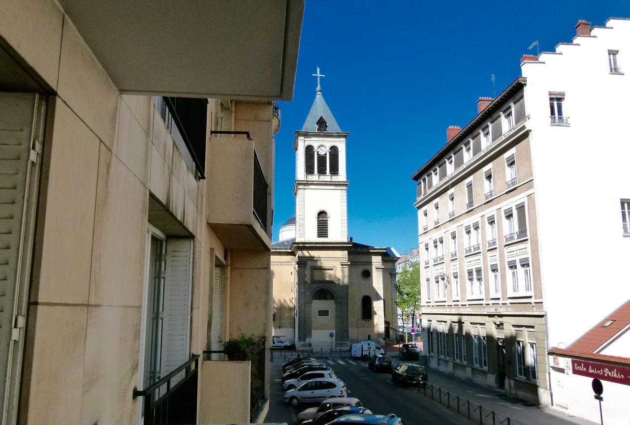St Pothin Village Lyon Exterior foto
